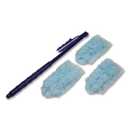 Boardwalk Extension 360 HD Duster Kit, 18" to 36", (1) Handle and (3) Dusters/Kit, 6 Kits/Carton (DUSTER360KT)