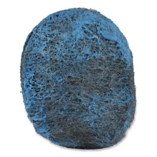 Boardwalk Steel Wool Soap Pads, 3 x 2.5, Blue, 15 Pads/Box, 12 Boxes/Carton (STWLPAD)