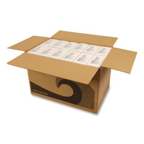 Boardwalk Steel Wool Soap Pads, 3 x 2.5, Blue, 15 Pads/Box, 12 Boxes/Carton (STWLPAD)