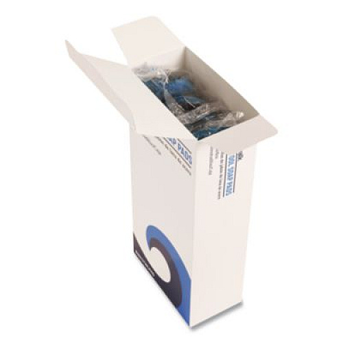 Boardwalk Steel Wool Soap Pads, 3 x 2.5, Blue, 15 Pads/Box, 12 Boxes/Carton (STWLPAD)