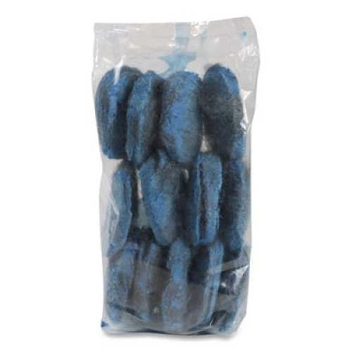 Boardwalk Steel Wool Soap Pads, 3 x 2.5, Blue, 15 Pads/Box, 12 Boxes/Carton (STWLPAD)