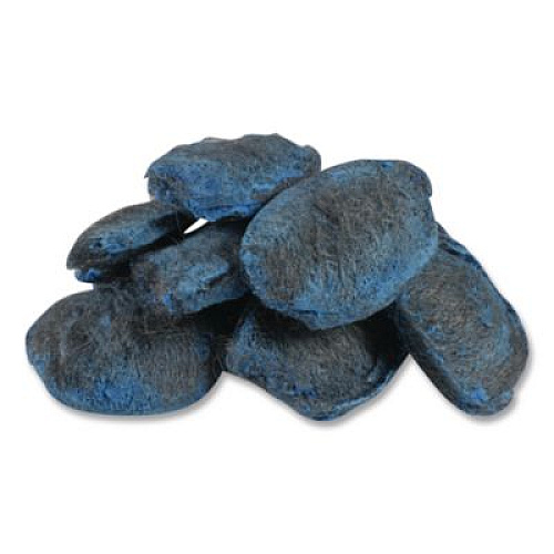 Boardwalk Steel Wool Soap Pads, 3 x 2.5, Blue, 15 Pads/Box, 12 Boxes/Carton (STWLPAD)