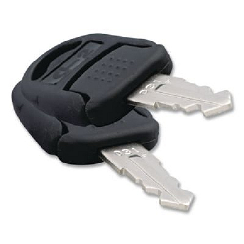 Alera Core Removable Lock and Key Set, Silver, 2 Keys (VA501111)