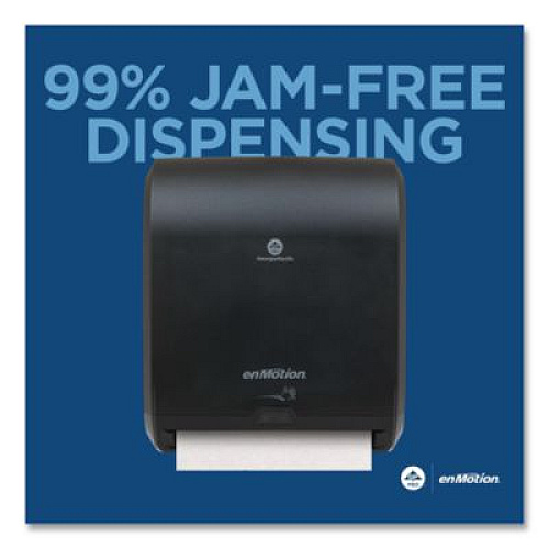 Georgia Pacific Professional enMotion Automated Touchless Towel Dispenser, 9.5 x 14.7 x 17.3, Black (59462A)