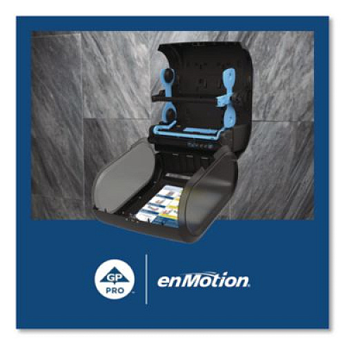 Georgia Pacific Professional enMotion Automated Touchless Towel Dispenser, 9.5 x 14.7 x 17.3, Black (59462A)