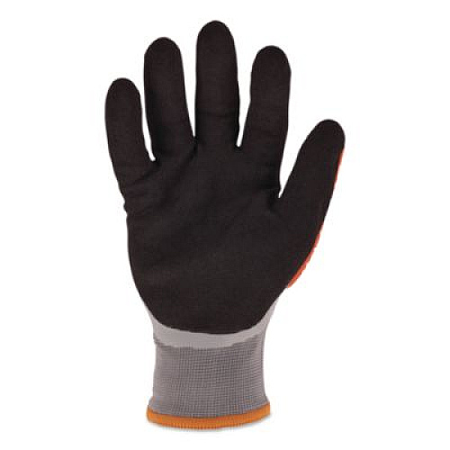 ergodyne ProFlex 7521 Thermal Coated Impact-Resistant Gloves: EN 388: 2131X, 11" Long, X-Large (10), Gray, Pair (17645)