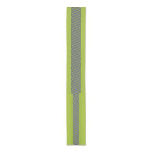 ergodyne GloWear 8100 Hi-Vis Arm/Leg Band with Hook and Loop, Large/X-Large, Lime, 2/Pack (29018)