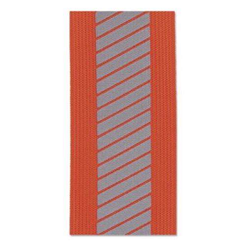 ergodyne GloWear 8100 Hi-Vis Arm/Leg Band with Hook and Loop, Small/Medium, Orange, 2/Pack (29021)