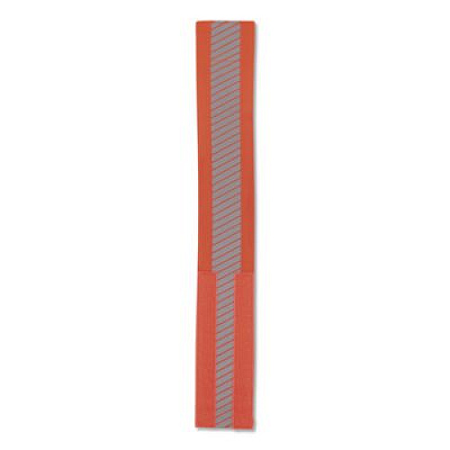 ergodyne GloWear 8100 Hi-Vis Arm/Leg Band with Hook and Loop, Small/Medium, Orange, 2/Pack (29021)