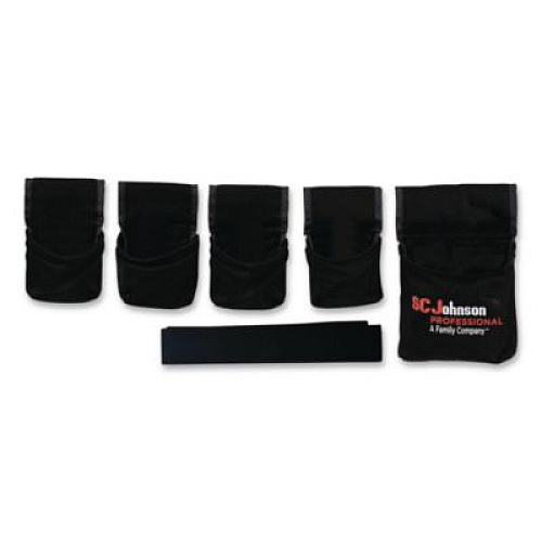 SC Johnson Professional TruShot 2.0 Belt, 43" to 44" Waist x 46" Long, Nylon Belt, Hook-and-Loop Fastener, Black (TSBELT)