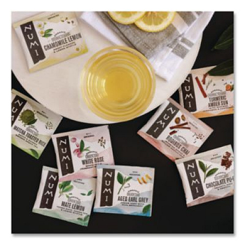 Organic Tea, Numi's Collection: Assorted, 18/Box (10110)