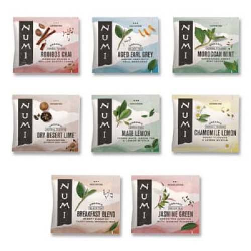 Organic Tea, Numi's Collection: Assorted, 18/Box (10110)