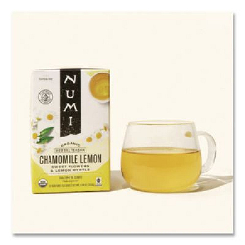 Organic Tea, Numi's Collection: Assorted, 18/Box (10110)