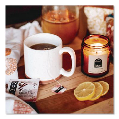 Numi Organic Teas and Teasans, 1.71 oz, Rooibos Chai, 18/Box (10200)