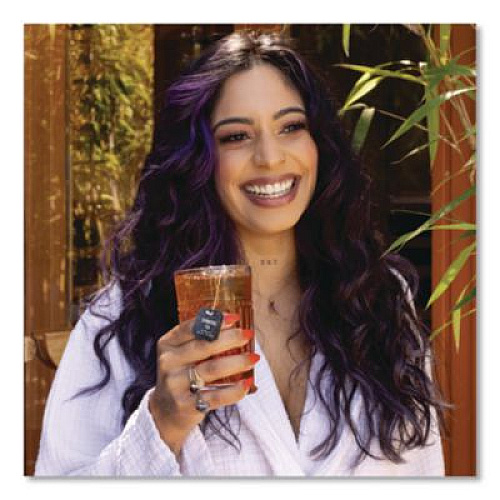 Numi Turmeric Tea, Amber Sun, 1.46 oz Bag, 15/Box (10552)