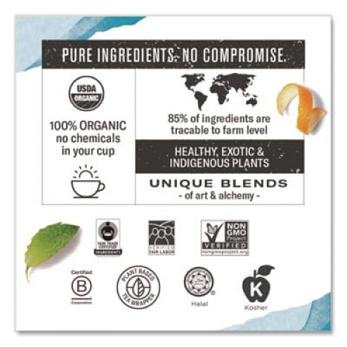 Organic Tea, Numi's Collection: Assorted, 18/Box (10110)