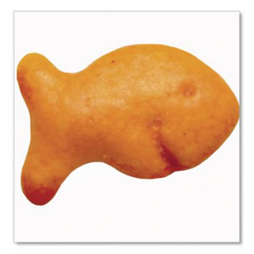 Pepperidge Farm Goldfish Crackers, Cheddar, Single-Serve Snack, 1.5oz Bag, 72/Carton (13539)