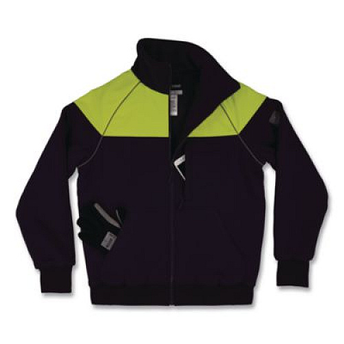 ergodyne N-Ferno 6474 Insulated Cooler Jacket, Small, Navy (41292)
