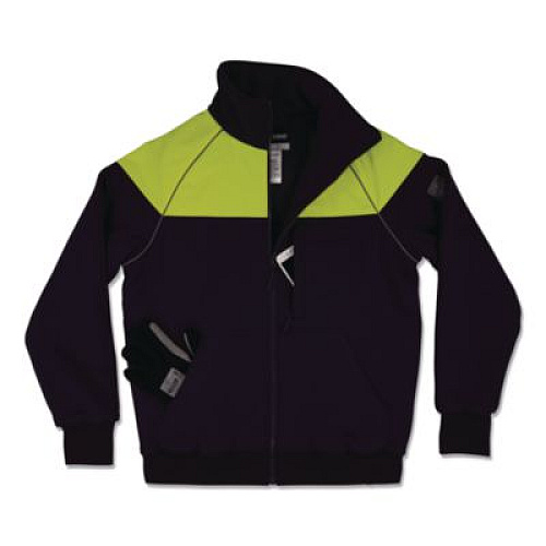 ergodyne N-Ferno 6474 Insulated Cooler Jacket, Medium, Navy (41293)