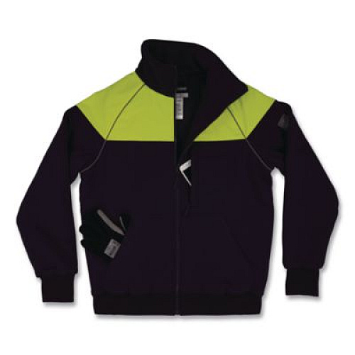ergodyne N-Ferno 6474 Insulated Cooler Jacket, 3X-Large, Navy (41297)