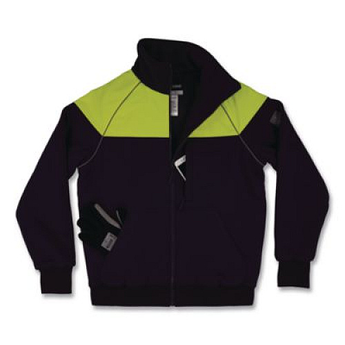 ergodyne N-Ferno 6474 Insulated Cooler Jacket, 4X-Large, Navy (41298)