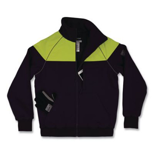 ergodyne N-Ferno 6474 Insulated Cooler Jacket, 5X-Large, Navy (41299)