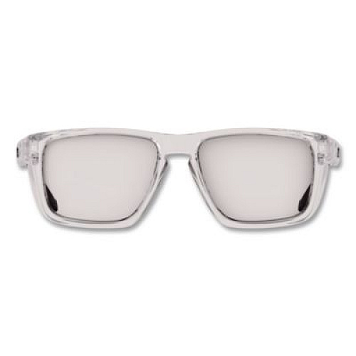 ergodyne Skullerz SIXTEN Anti-Scratch Enhanced Anti-Fog Safety Glasses with Side Shields, Clear Full Frame, Clear Dual Lens (58210)