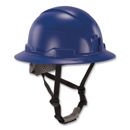 ergodyne Skullerz 8901 Replacement Chin Strap for Type 2 Full Brim Safety Helmet, Black (60580)