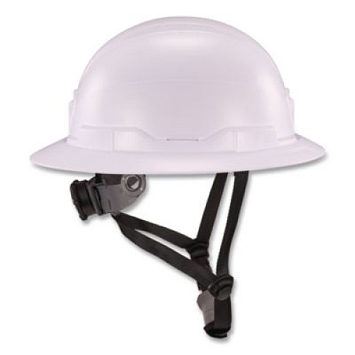 ergodyne Skullerz 8901 Replacement Chin Strap for Type 2 Full Brim Safety Helmet, Black (60580)
