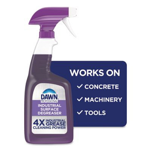 Dawn Professional Industrial Surface Degreaser, 32 oz. Spray Bottle, 6/Carton (75324)