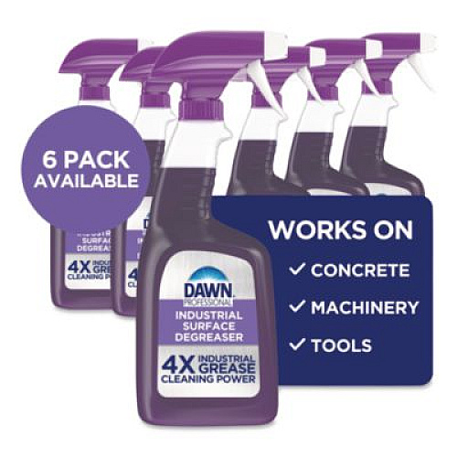 Dawn Professional Industrial Surface Degreaser, 32 oz. Spray Bottle, 6/Carton (75324)