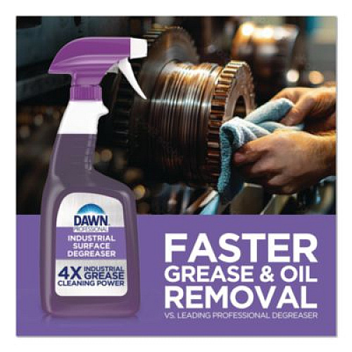 Dawn Professional Industrial Surface Degreaser, 32 oz. Spray Bottle, 6/Carton (75324)