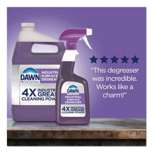 Dawn Professional Industrial Surface Degreaser, 32 oz. Spray Bottle, 6/Carton (75324)