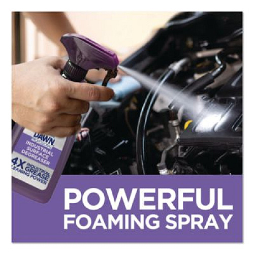 Dawn Professional Industrial Surface Degreaser, 32 oz. Spray Bottle, 6/Carton (75324)