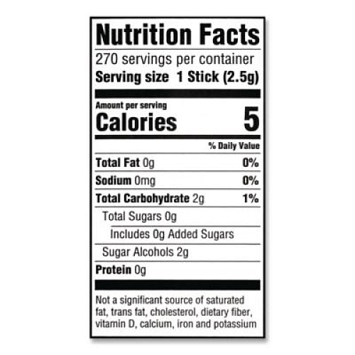 Wrigley's Extra Mint Variety Sugar-Free Gum, Peppermint/Polar Ice/Spearmint, 15 Sticks/Pack, 18 Packs/Carton (22002643)