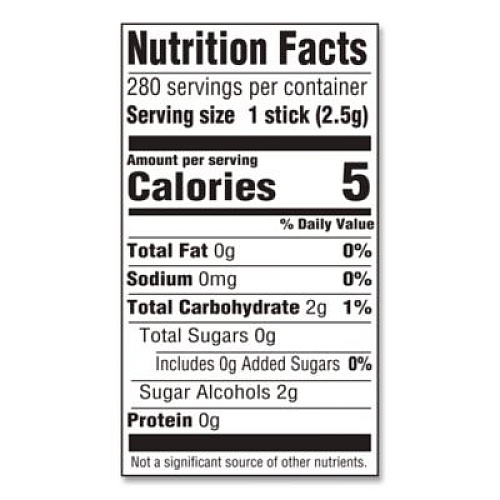 Wrigley's Extra Polar Ice and Spearmint Sugar-Free Gum Variety Pack, Polar Ice/Spearmint, 35 Sticks/Pack, 8 Packs/Carton (22002644)