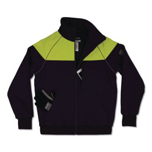 ergodyne N-Ferno 6474 Insulated Cooler Jacket, X-Small, Navy (41291)