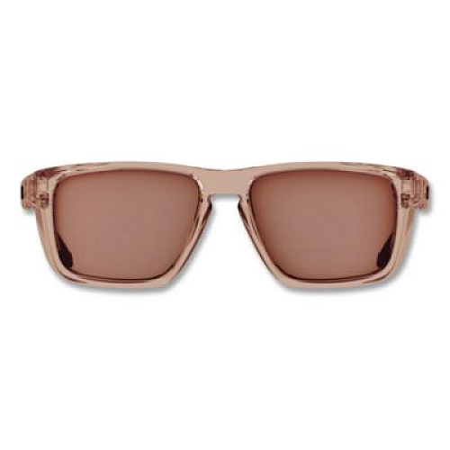 ergodyne Skullerz SIXTEN Anti-Scratch Enhanced Anti-Fog Safety Glasses with Side Shields, Translucent Tan Full Frame, Tan Dual Lens (58212)