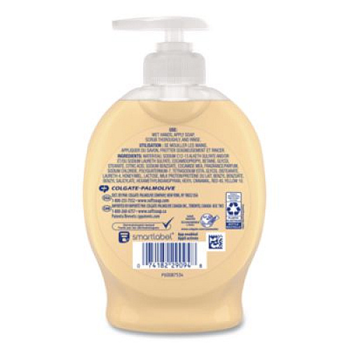 Softsoap Moisturizing Hand Soap, Milk and Honey Scent, 7.5 oz (US04965AEA)