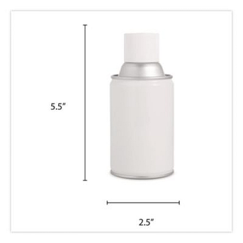 Fresh Products Fusion Metered Aerosols, Sweet Pea, 8.45 oz, 12/Carton (MA12SP)