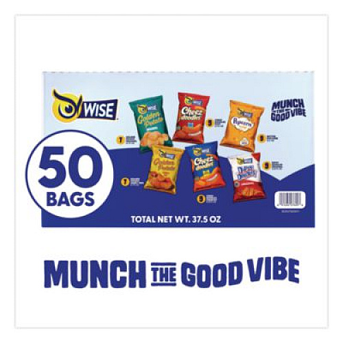 Wise Grab and Snack Variety Pack, Assorted Flavors, 50/Pack (22002063)
