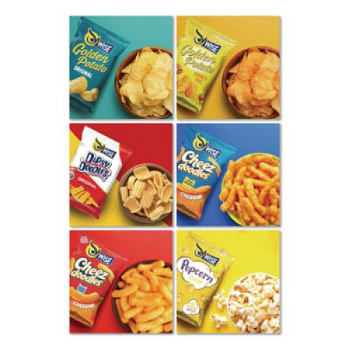 Wise Grab and Snack Variety Pack, Assorted Flavors, 50/Pack (22002063)