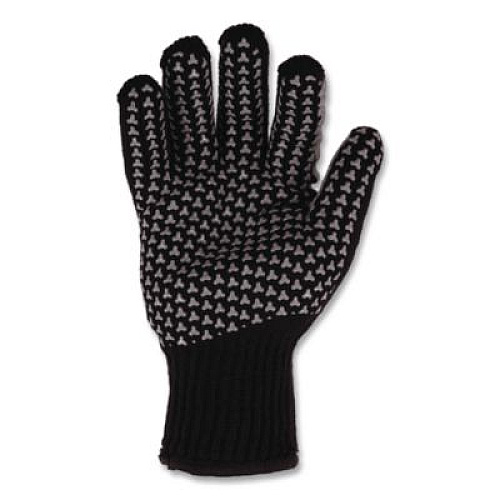 ergodyne ProFlex 7402 Thermal Knit Cooler Gloves, 10" Long, Small (7), Black (10612)