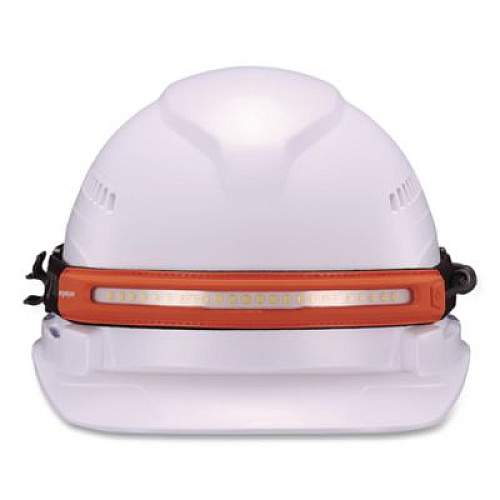 ergodyne Skullerz 8885 Rechargeable Wide Beam Headlamp with Strap (60294)