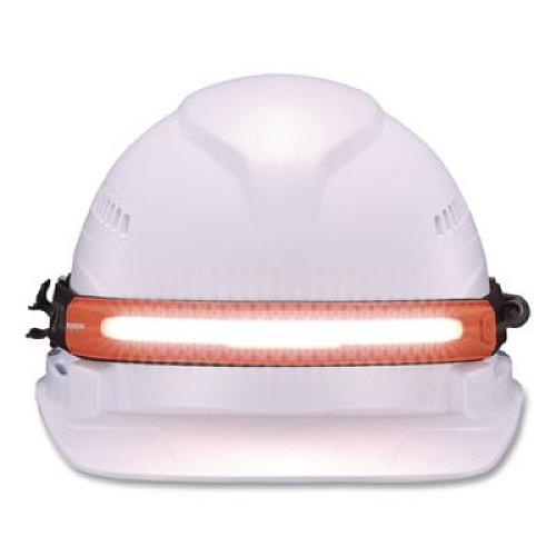 ergodyne Skullerz 8885 Rechargeable Wide Beam Headlamp with Strap (60294)