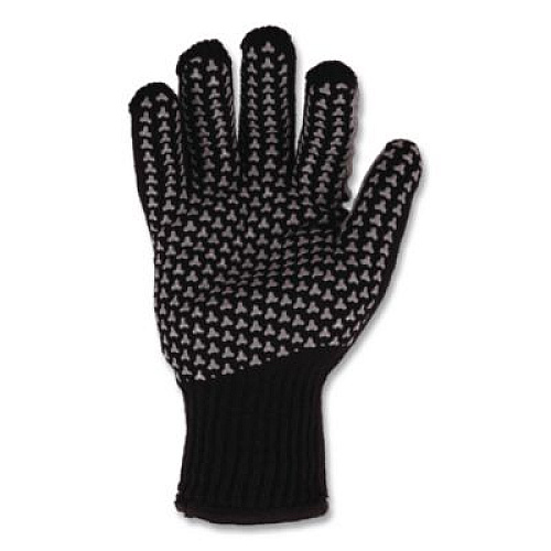 ergodyne ProFlex 7402 Thermal Knit Cooler Gloves, 11" Long, Large (9), Black (10614)