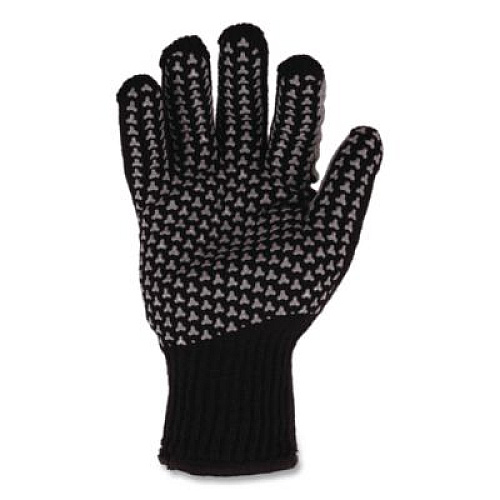 ergodyne ProFlex 7402 Thermal Knit Cooler Gloves, 10.5" Long, Medium (8), Black, Pair (10613)