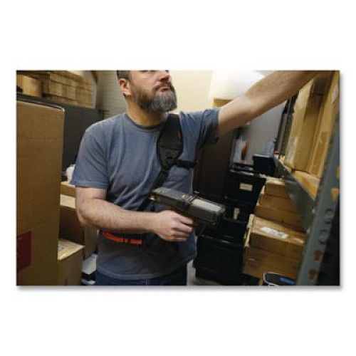 ergodyne Squids 3143 Barcode Scanner Sling Lanyard, 8.75" Long, Black (19254)