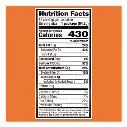 Nissin Hot and Spicy Chicken Soup Bowl, Chicken, 3.32 oz Bowl, 12/Carton (22002656)