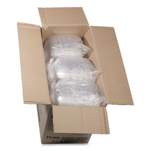 Pactiv Evergreen ClearView MealMaster Lid with Fog Gard Coating, 8.13 x 6.5 x 1, Clear, 252/Carton (YCN8462H00D0)